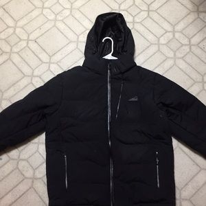 Winter Puffer Jacket with Bergstrom Logo